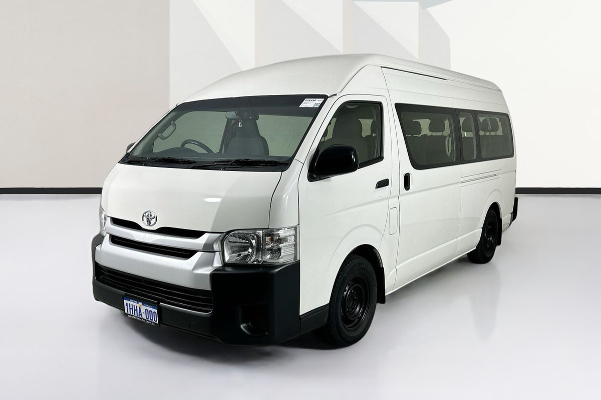 2018 Toyota Hiace COMMUTER (12 SEATS) KDH223R MY16