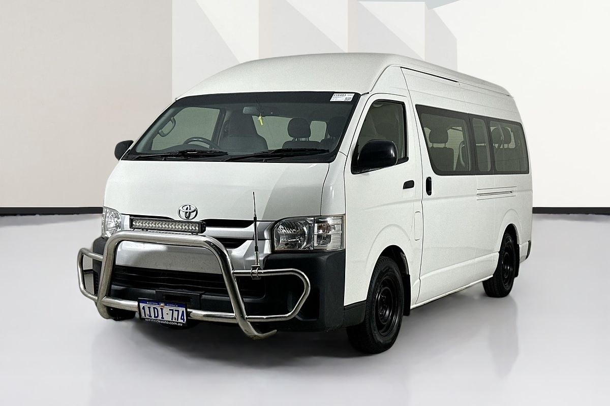 2019 Toyota Hiace COMMUTER (12 SEATS) KDH223R MY16