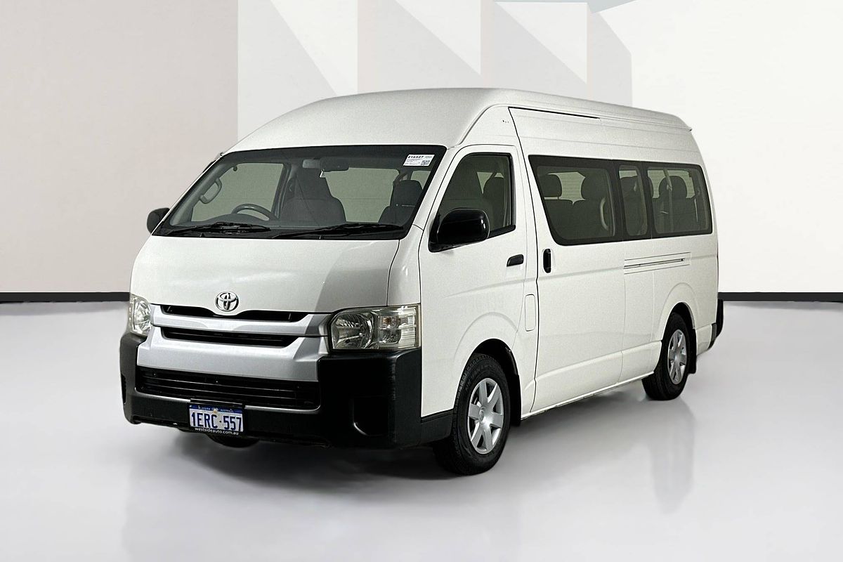 2014 Toyota Hiace COMMUTER KDH223R MY12 UPGRADE