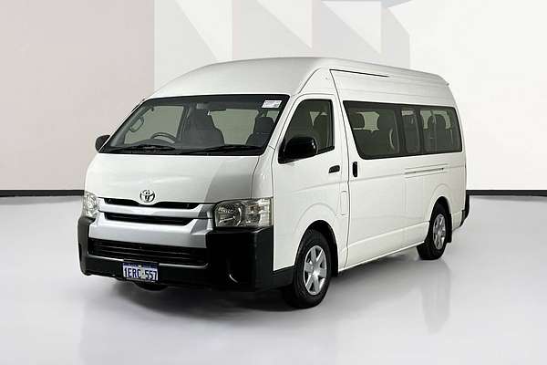 2014 Toyota Hiace COMMUTER KDH223R MY12 UPGRADE