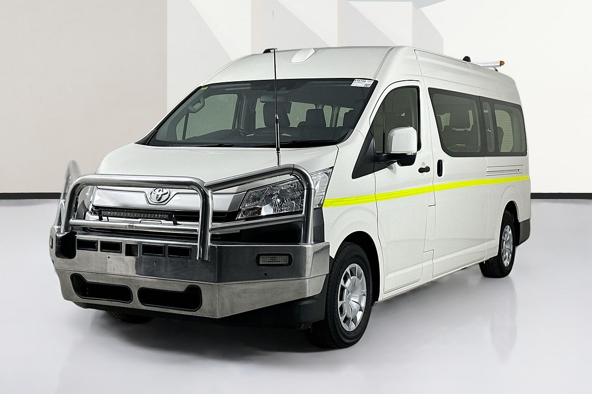 2023 Toyota Hiace SLWB COMMUTER (12 SEATS) GDH322R