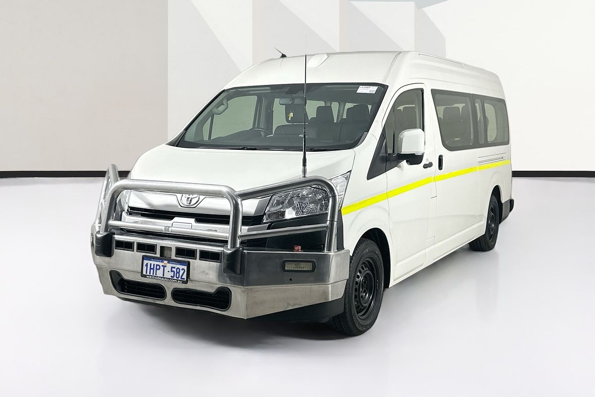 2022 Toyota Hiace SLWB COMMUTER (12 SEATS) GDH322R