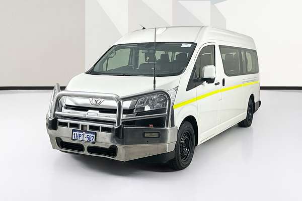 2022 Toyota Hiace SLWB COMMUTER (12 SEATS) GDH322R