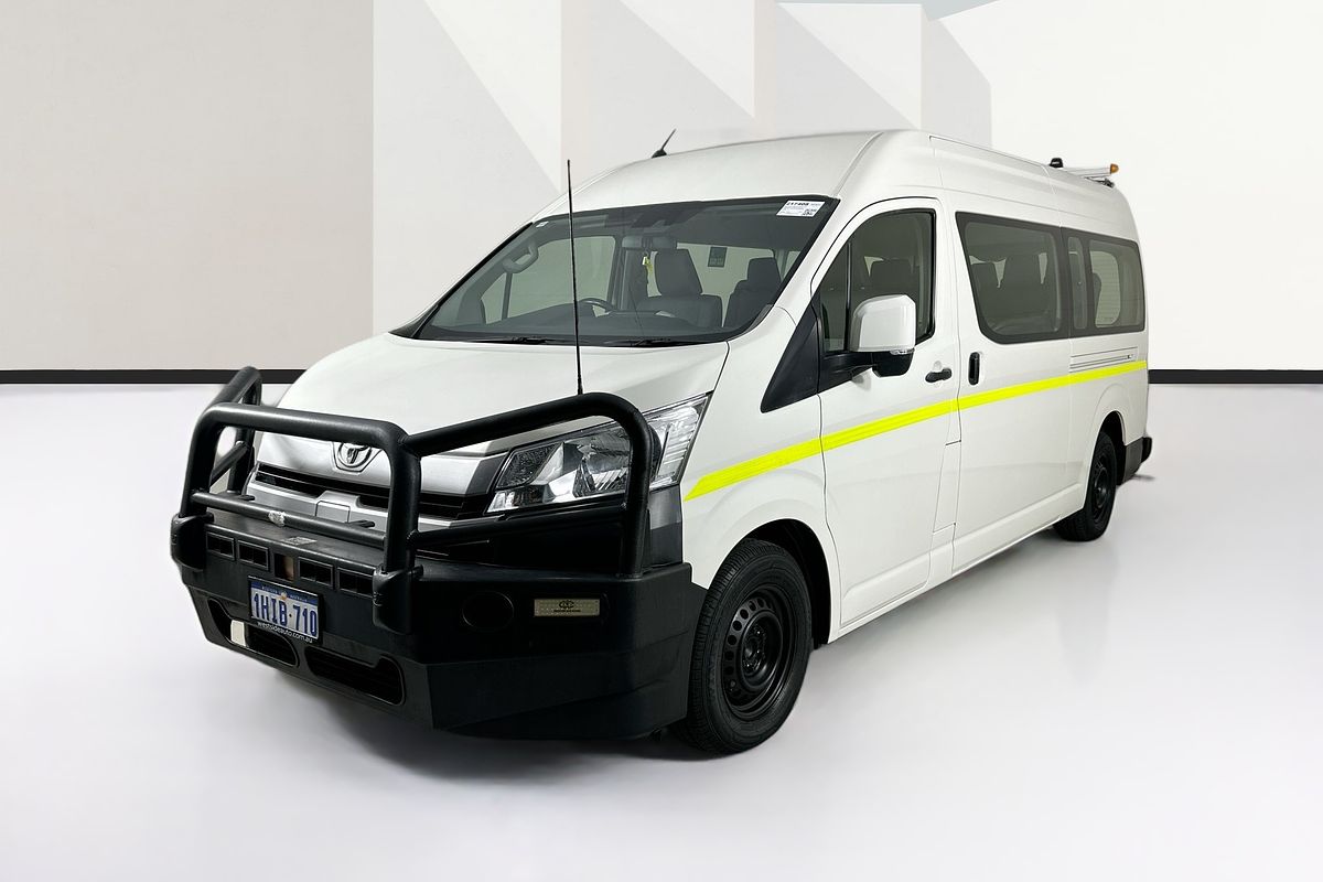 2021 Toyota Hiace SLWB COMMUTER (12 SEATS) GDH322R
