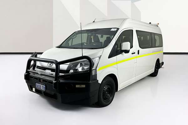 2021 Toyota Hiace SLWB COMMUTER (12 SEATS) GDH322R