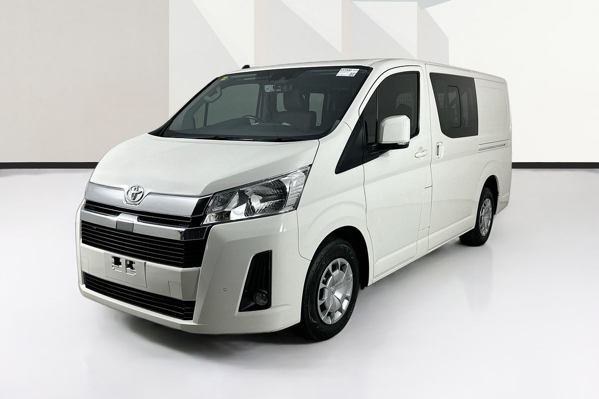 2021 Toyota HIACE LWB (5 SEATS) GDH300R LWB