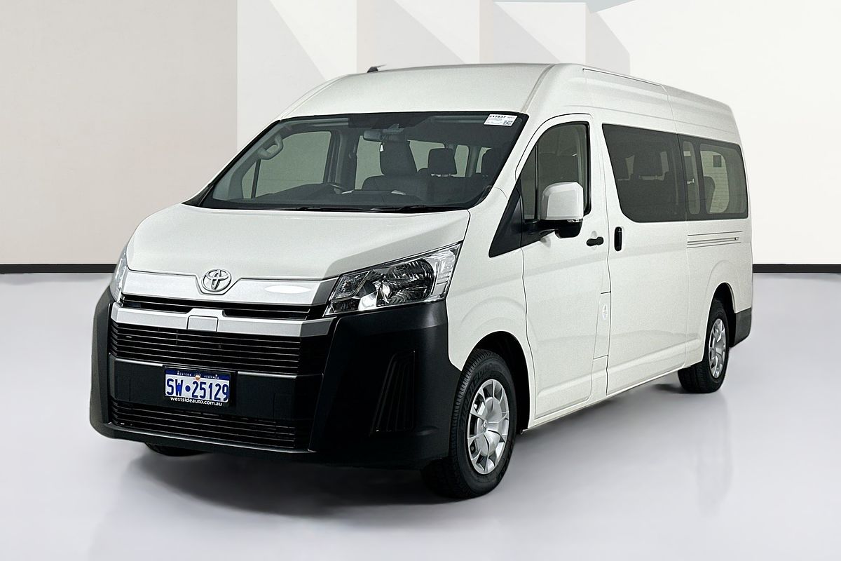 2019 Toyota Hiace COMMUTER (12 SEATS) GDH322R