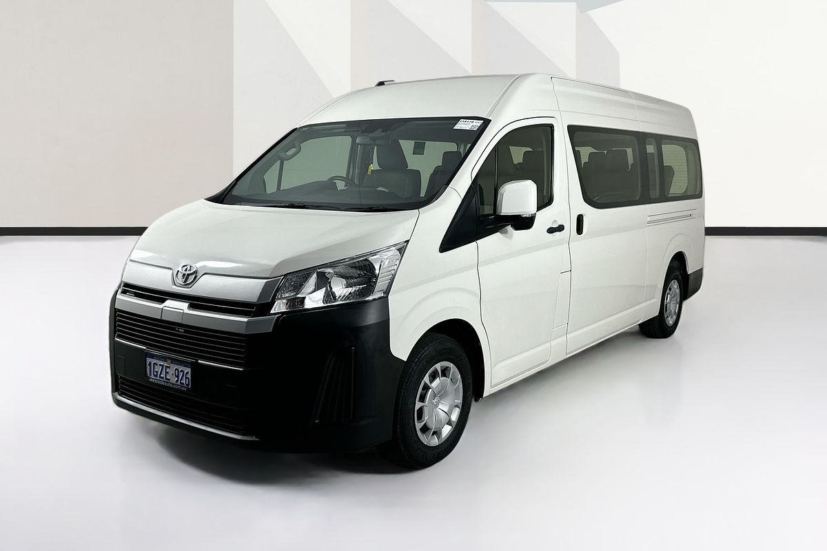 2019 Toyota Hiace COMMUTER (12 SEATS) GDH322R