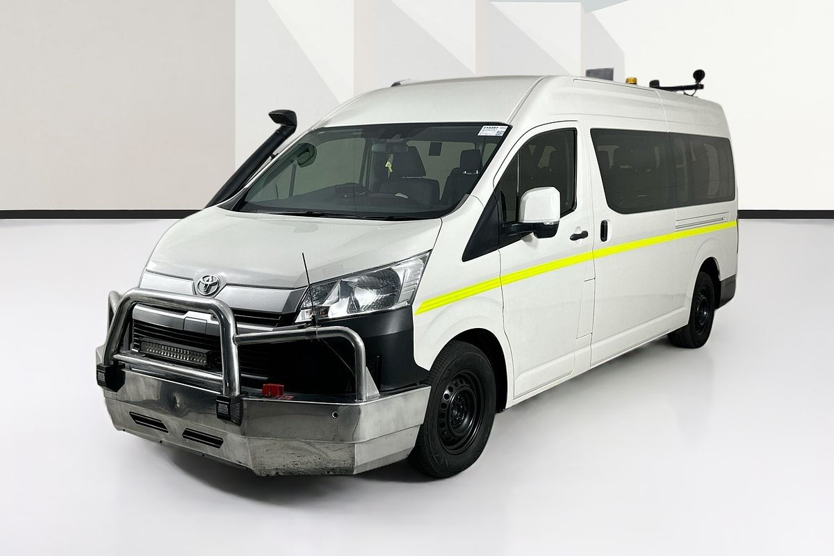 2021 Toyota HIACE SLWB COMMUTER (12 SEATS) GDH322R ELWB High Roof