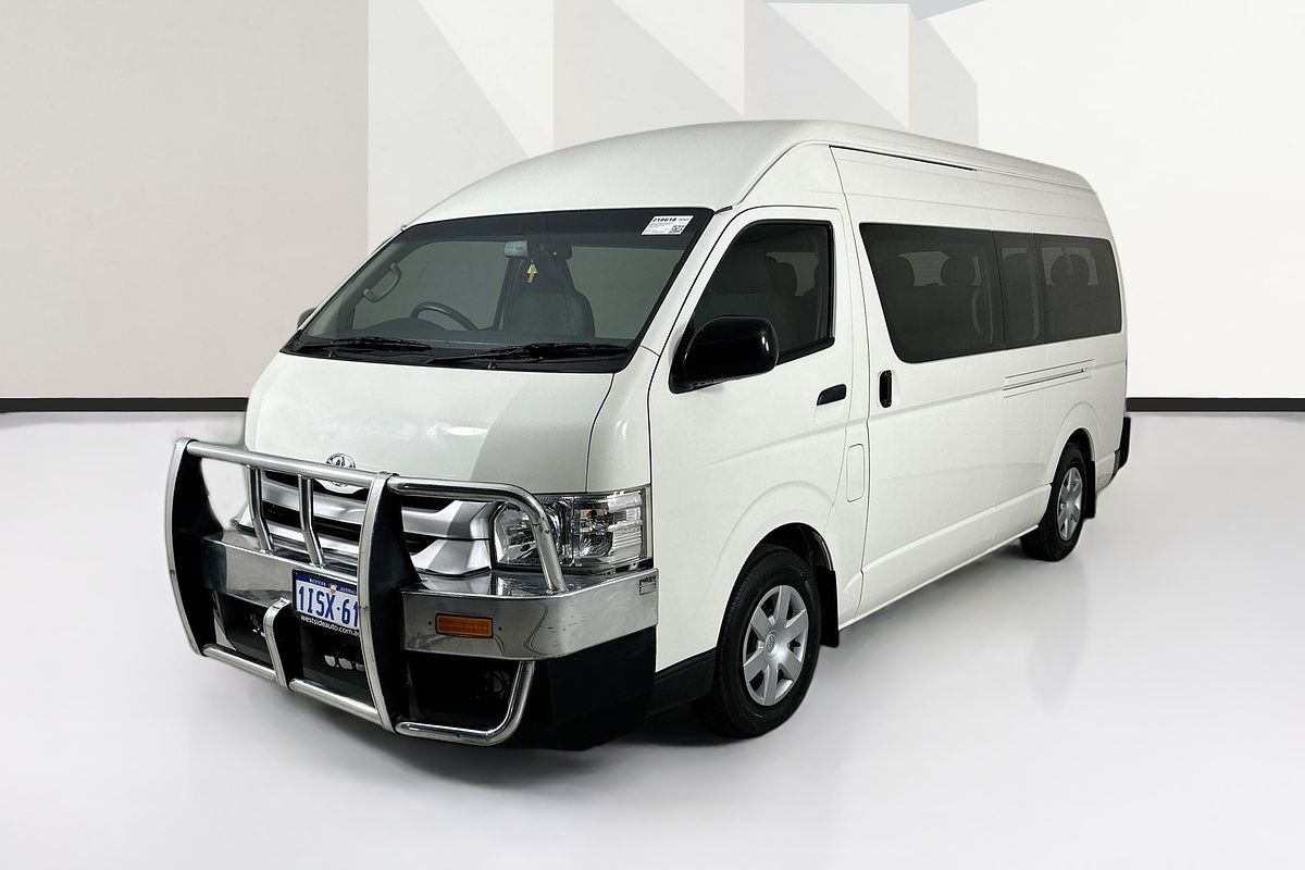 2018 Toyota Hiace COMMUTER (12 SEATS) KDH223R MY16