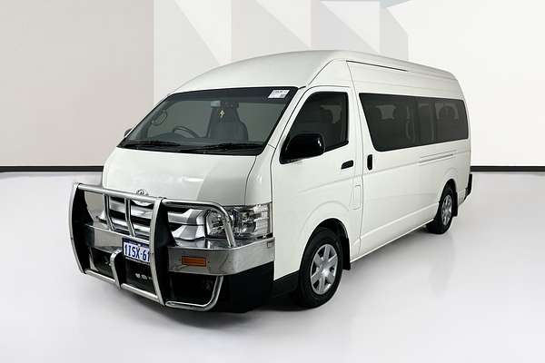 2018 Toyota Hiace COMMUTER (12 SEATS) KDH223R MY16