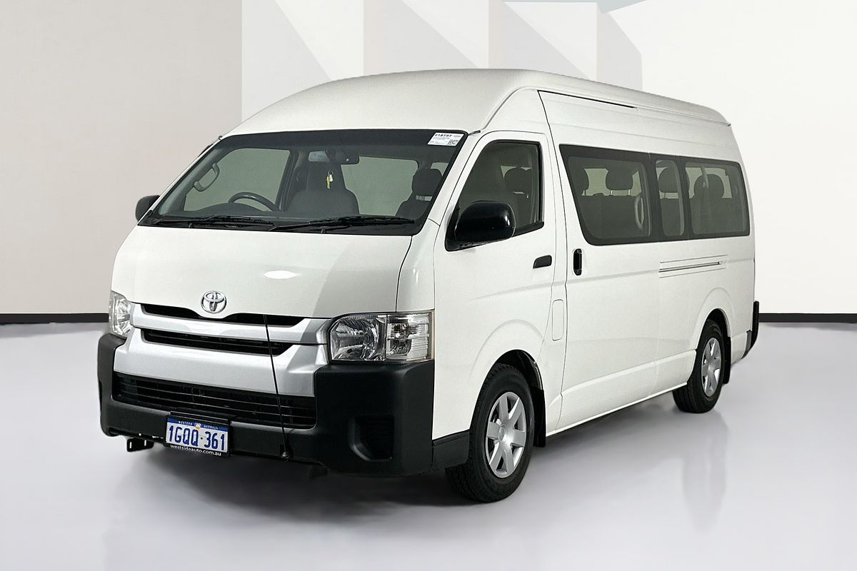 2018 Toyota HIACE COMMUTER KDH223R MY16 ELWB High Roof