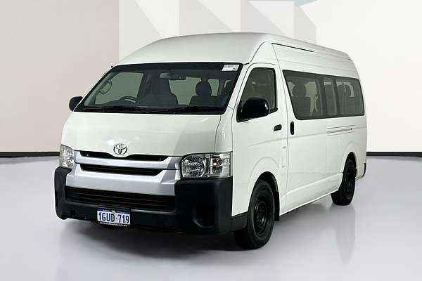 2019 Toyota HIACE COMMUTER KDH223R MY16 ELWB High Roof