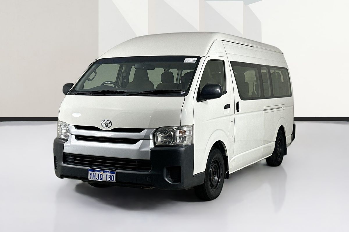 2018 Toyota HIACE COMMUTER KDH223R MY16 ELWB High Roof