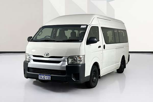 2018 Toyota HIACE COMMUTER KDH223R MY16 ELWB High Roof