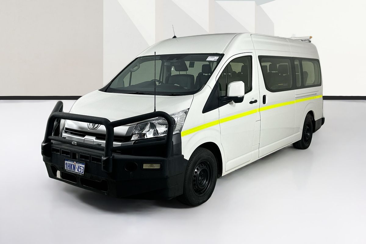 2021 Toyota Hiace SLWB COMMUTER (12 SEATS) GDH322R