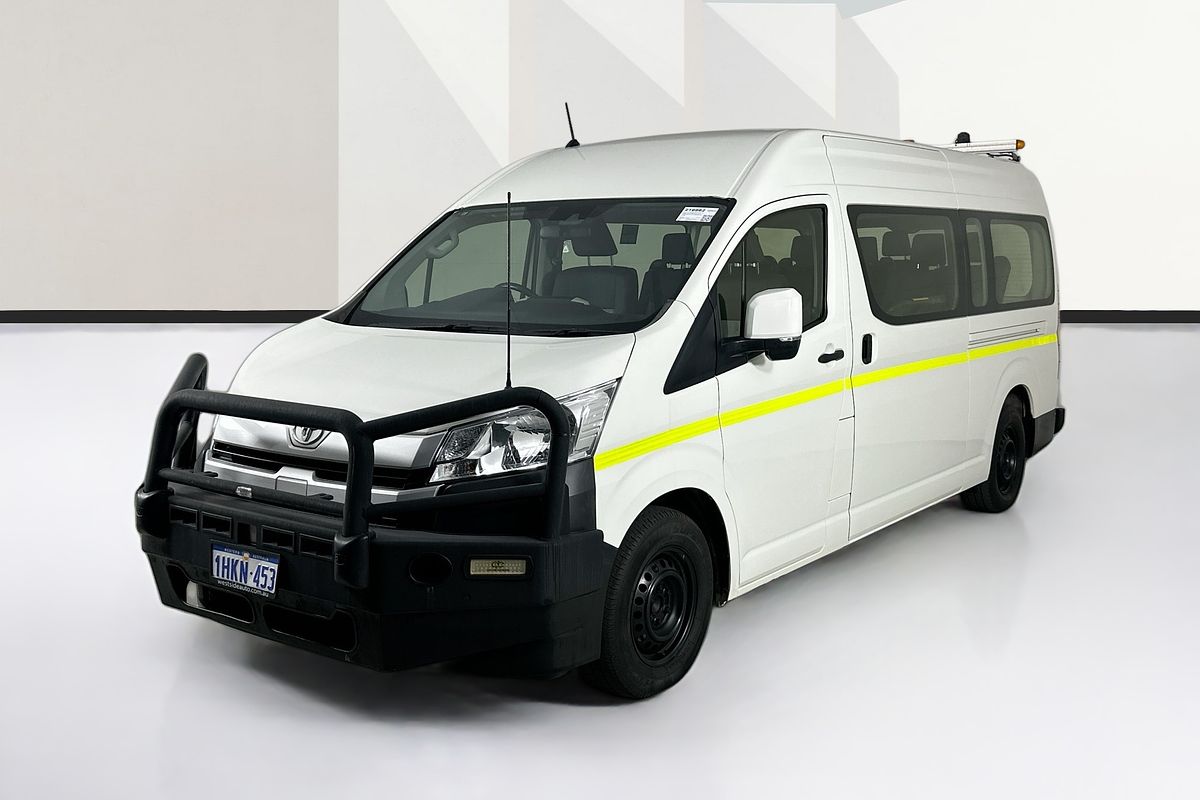 2021 Toyota Hiace SLWB COMMUTER (12 SEATS) GDH322R