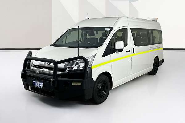 2021 Toyota Hiace SLWB COMMUTER (12 SEATS) GDH322R