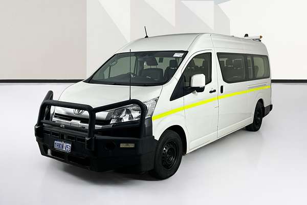 2021 Toyota Hiace SLWB COMMUTER (12 SEATS) GDH322R