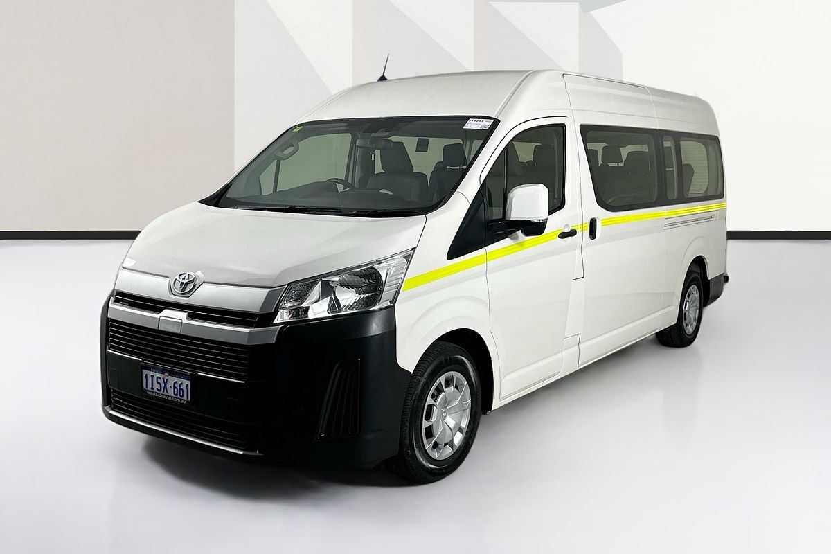 2021 Toyota HIACE SLWB COMMUTER (12 SEATS) GDH322R ELWB High Roof