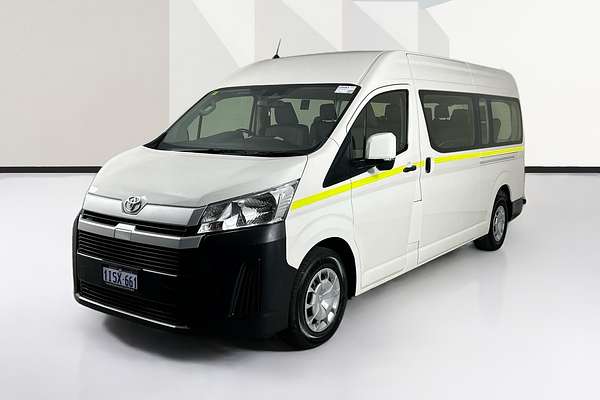 2021 Toyota HIACE SLWB COMMUTER (12 SEATS) GDH322R ELWB High Roof