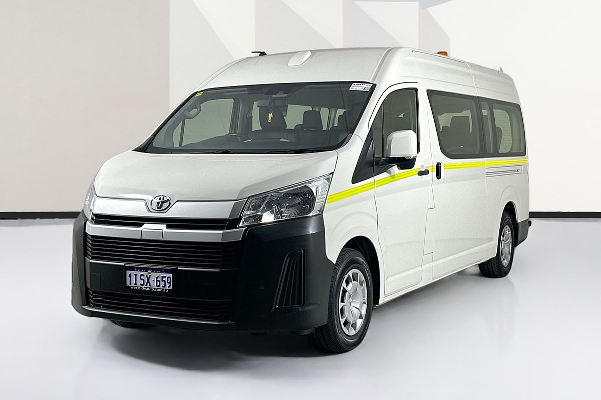 2021 Toyota Hiace SLWB COMMUTER (12 SEATS) GDH322R