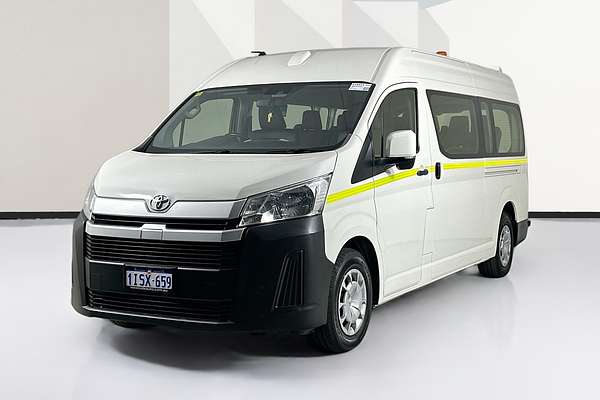 2021 Toyota Hiace SLWB COMMUTER (12 SEATS) GDH322R