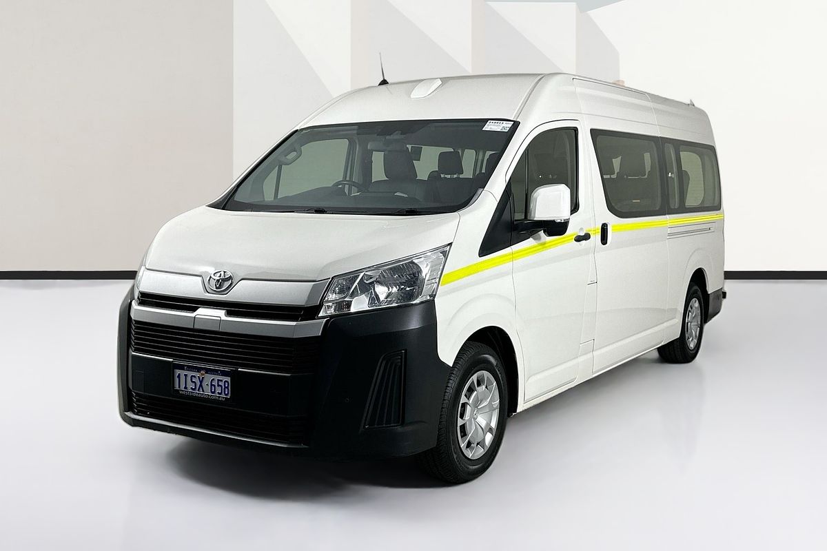 2021 Toyota HIACE SLWB COMMUTER (12 SEATS) GDH322R ELWB High Roof