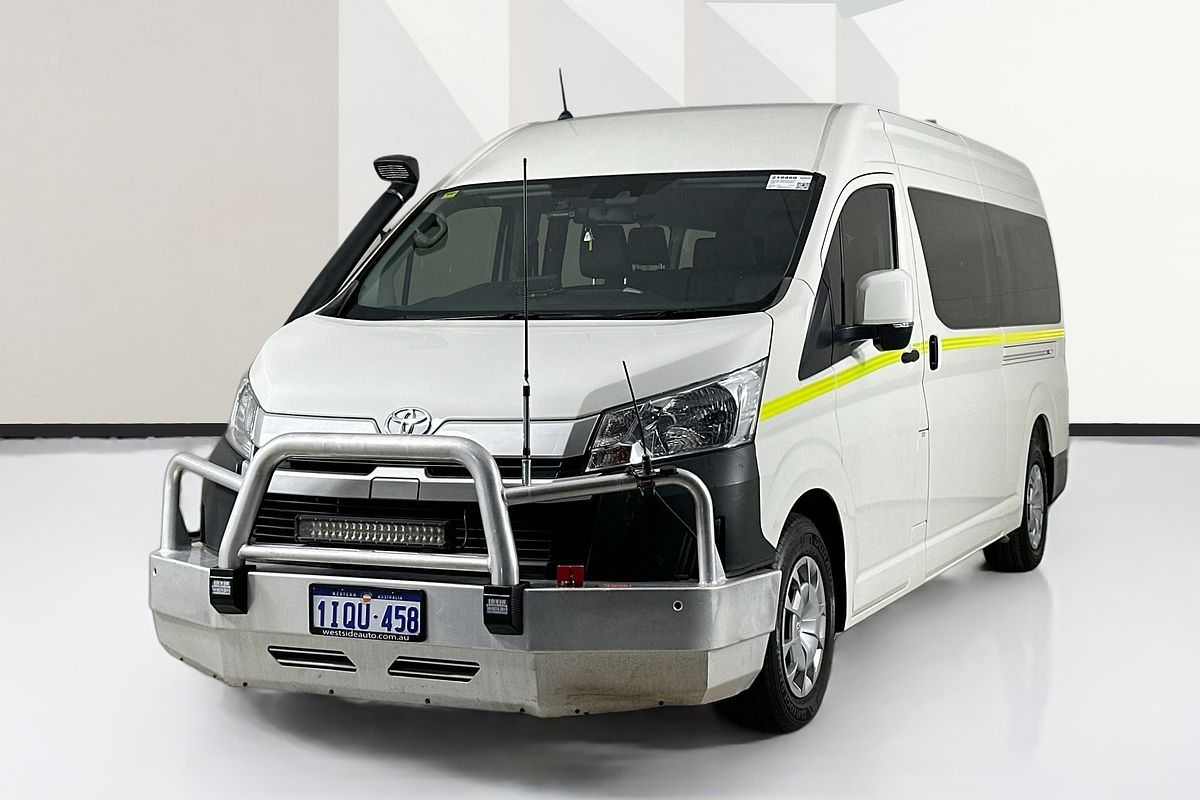 2021 Toyota Hiace SLWB COMMUTER (12 SEATS) GDH322R