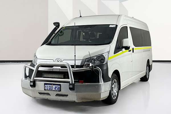 2021 Toyota Hiace SLWB COMMUTER (12 SEATS) GDH322R