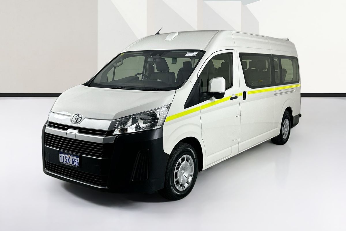 2022 Toyota Hiace SLWB COMMUTER (12 SEATS) GDH322R