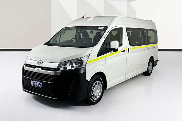 2022 Toyota Hiace SLWB COMMUTER (12 SEATS) GDH322R