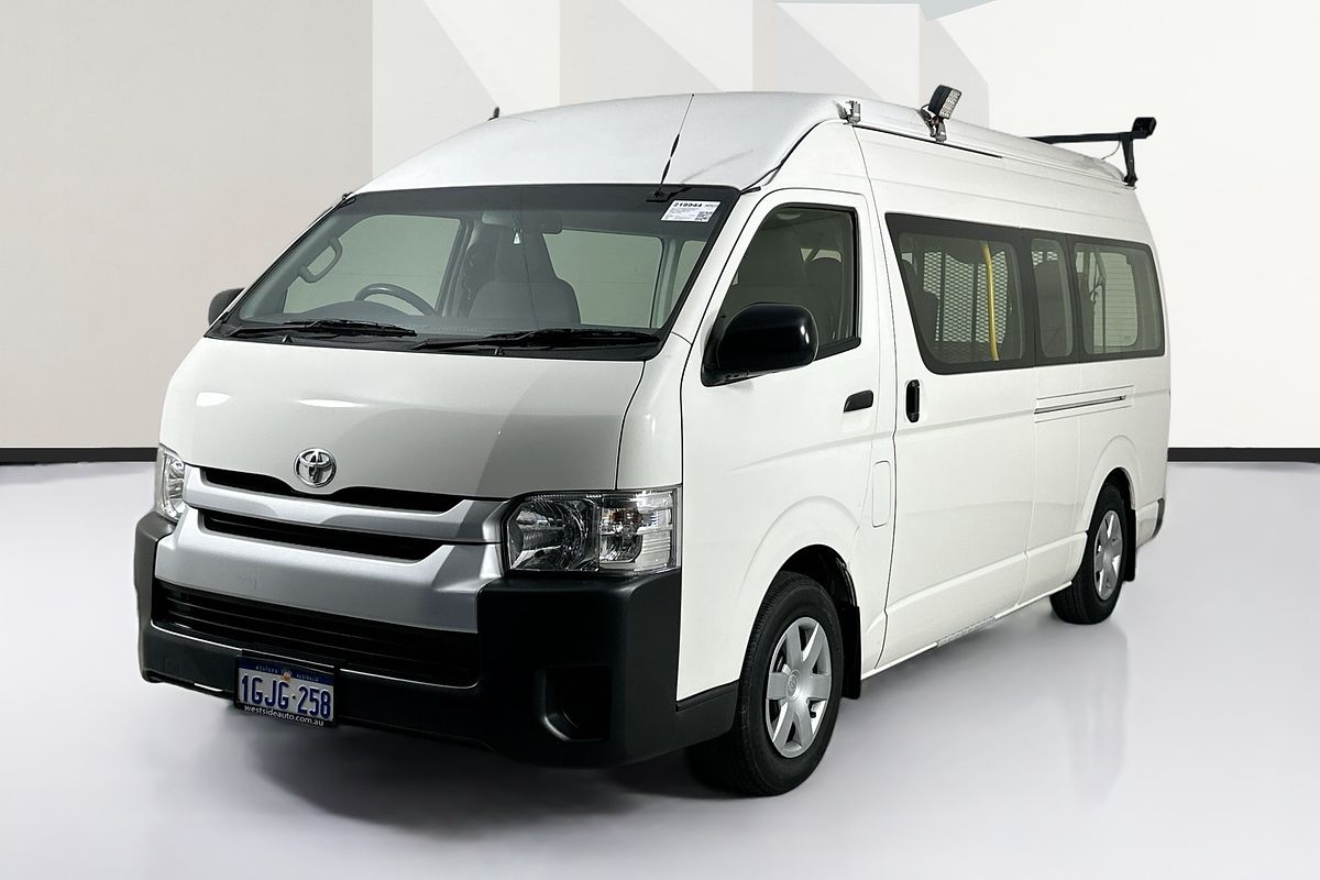 2017 Toyota Hiace COMMUTER (12 SEATS) KDH223R MY16