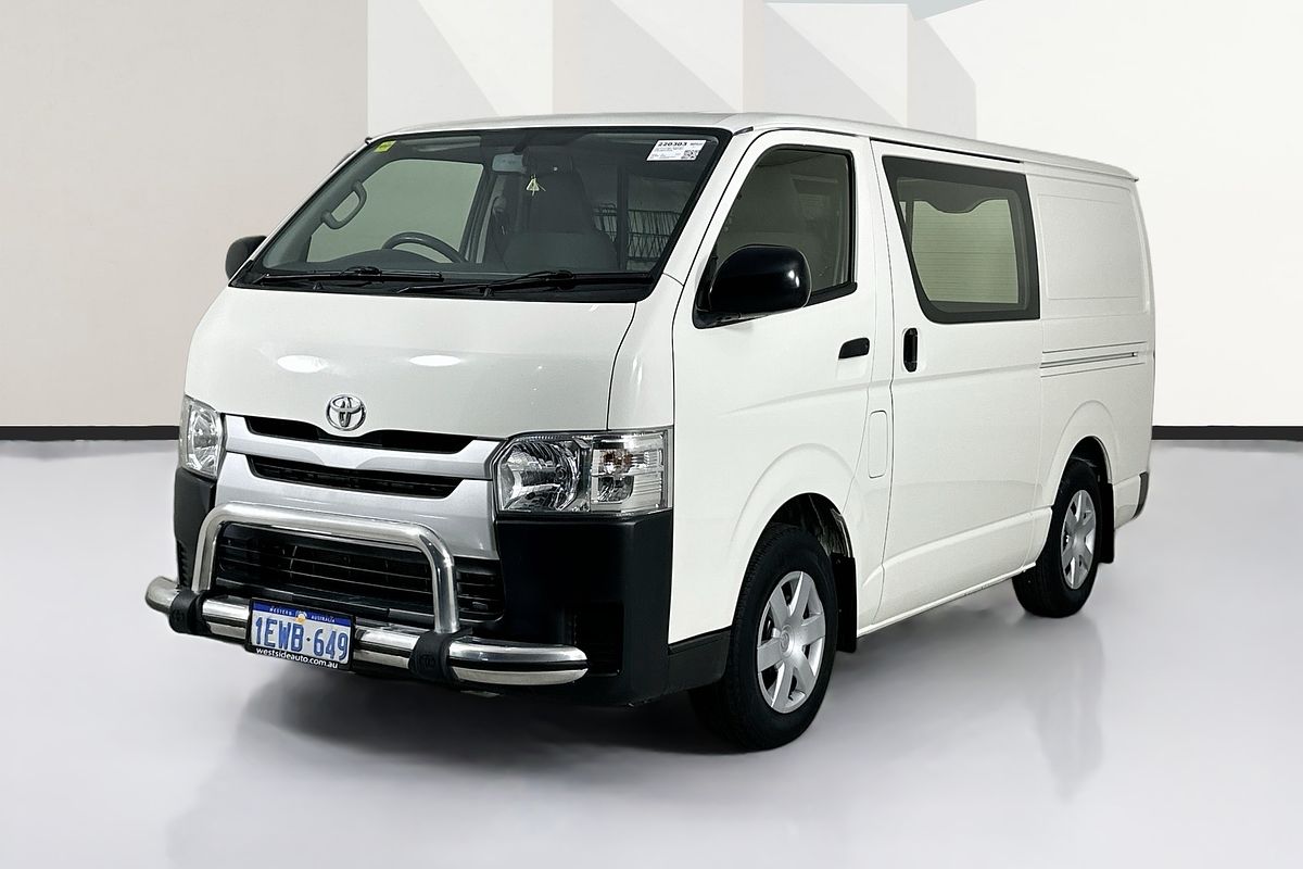 2016 Toyota HIACE LWB TRH201R MY16 LWB