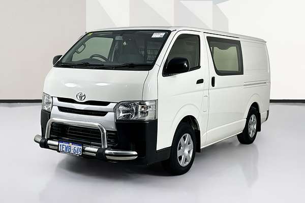 2016 Toyota HIACE LWB TRH201R MY16 LWB