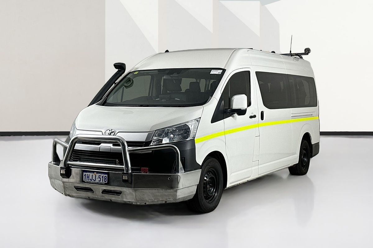 2021 Toyota HIACE SLWB COMMUTER (12 SEATS) in WHITE | Used Bus | Stock ...