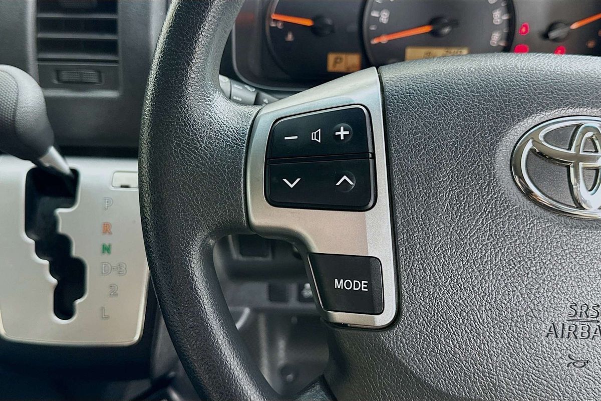 2019 Toyota Hiace COMMUTER (12 SEATS) KDH223R MY16