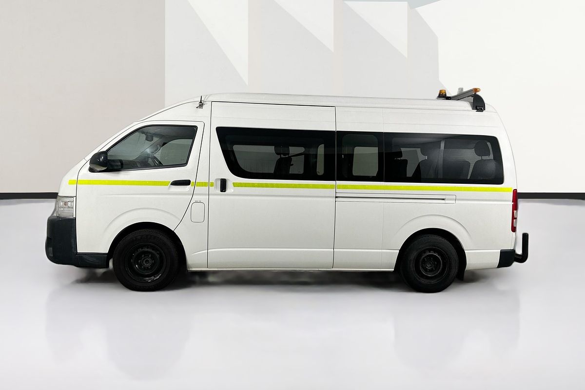 2018 Toyota HIACE COMMUTER (12 SEATS) KDH223R MY16 ELWB High Roof