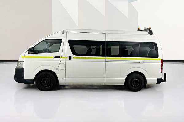 2018 Toyota HIACE COMMUTER (12 SEATS) KDH223R MY16 ELWB High Roof