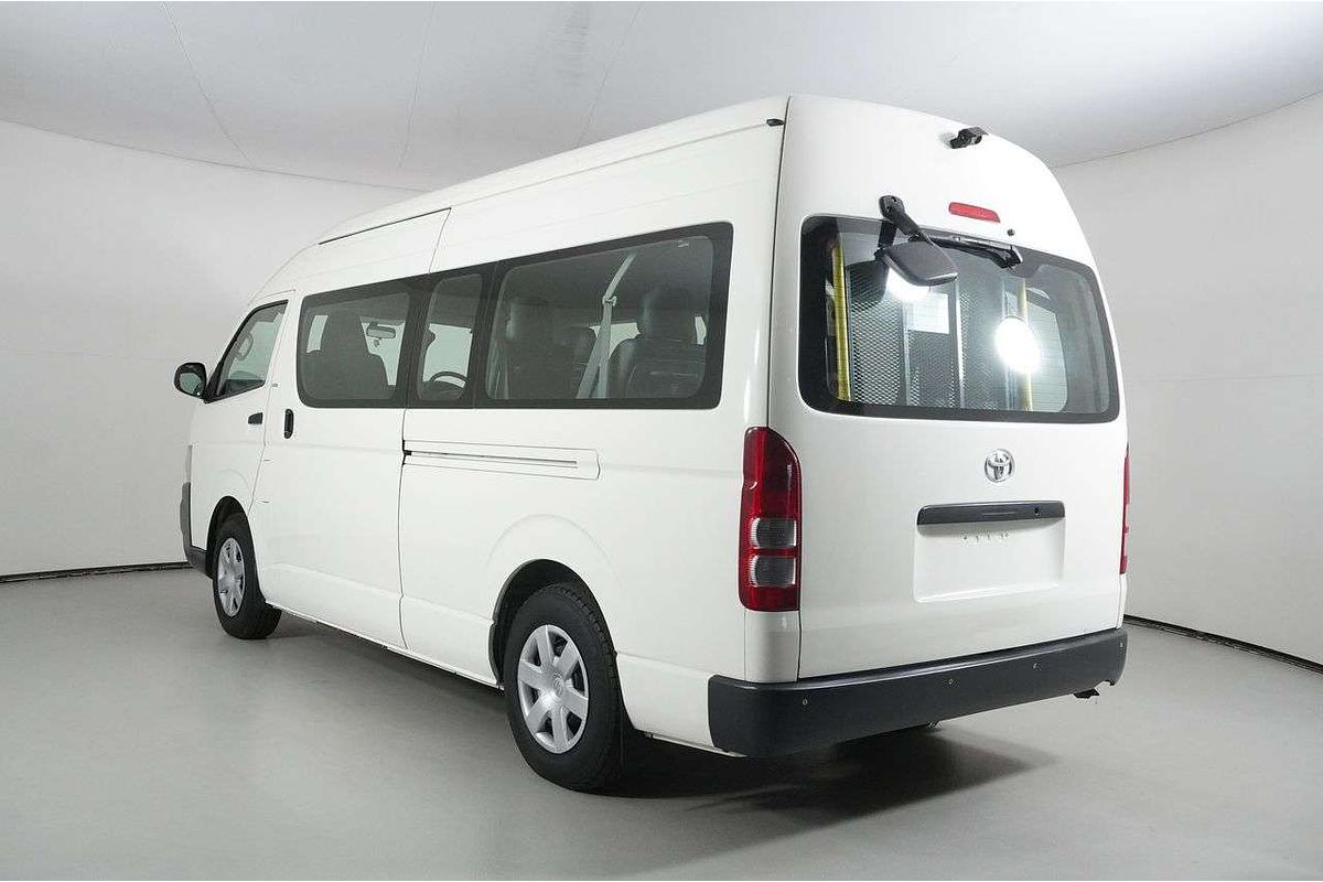 2008 Toyota HIACE COMMUTER TRH223R MY07 UPGRADE