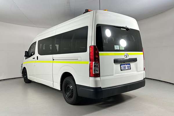 2021 Toyota HIACE SLWB COMMUTER (12 SEATS) GDH322R