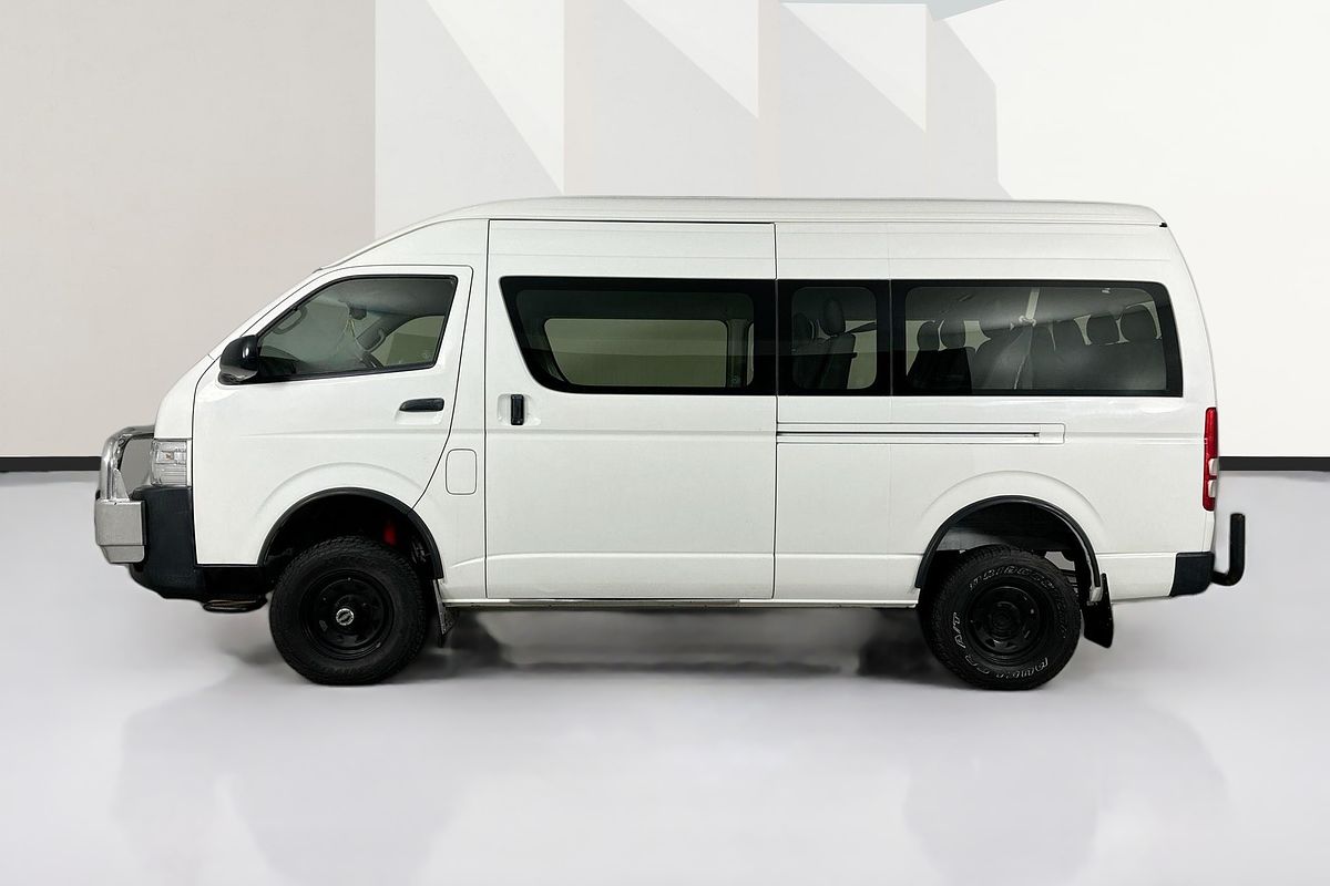2018 Toyota Hiace COMMUTER KDH223R MY16