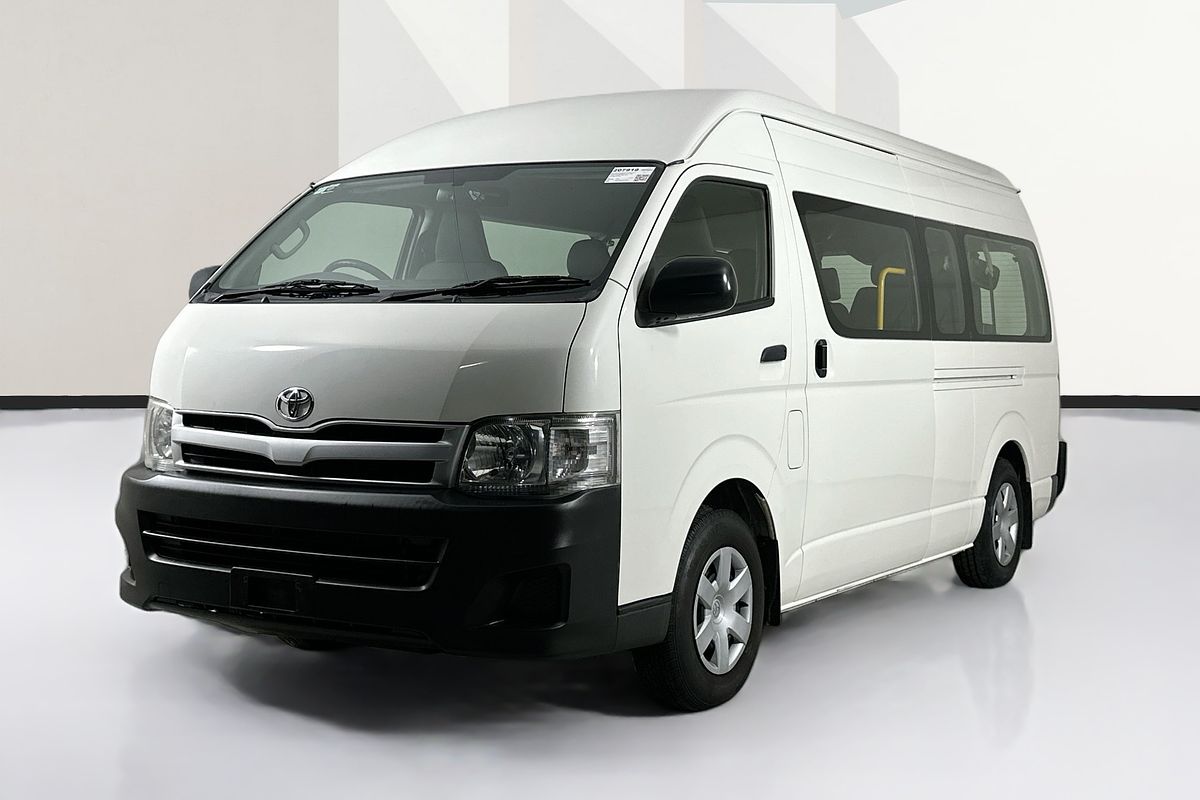 2011 Toyota HIACE COMMUTER KDH223R MY11 UPGRADE