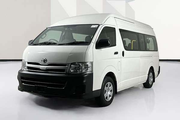 2011 Toyota HIACE COMMUTER KDH223R MY11 UPGRADE