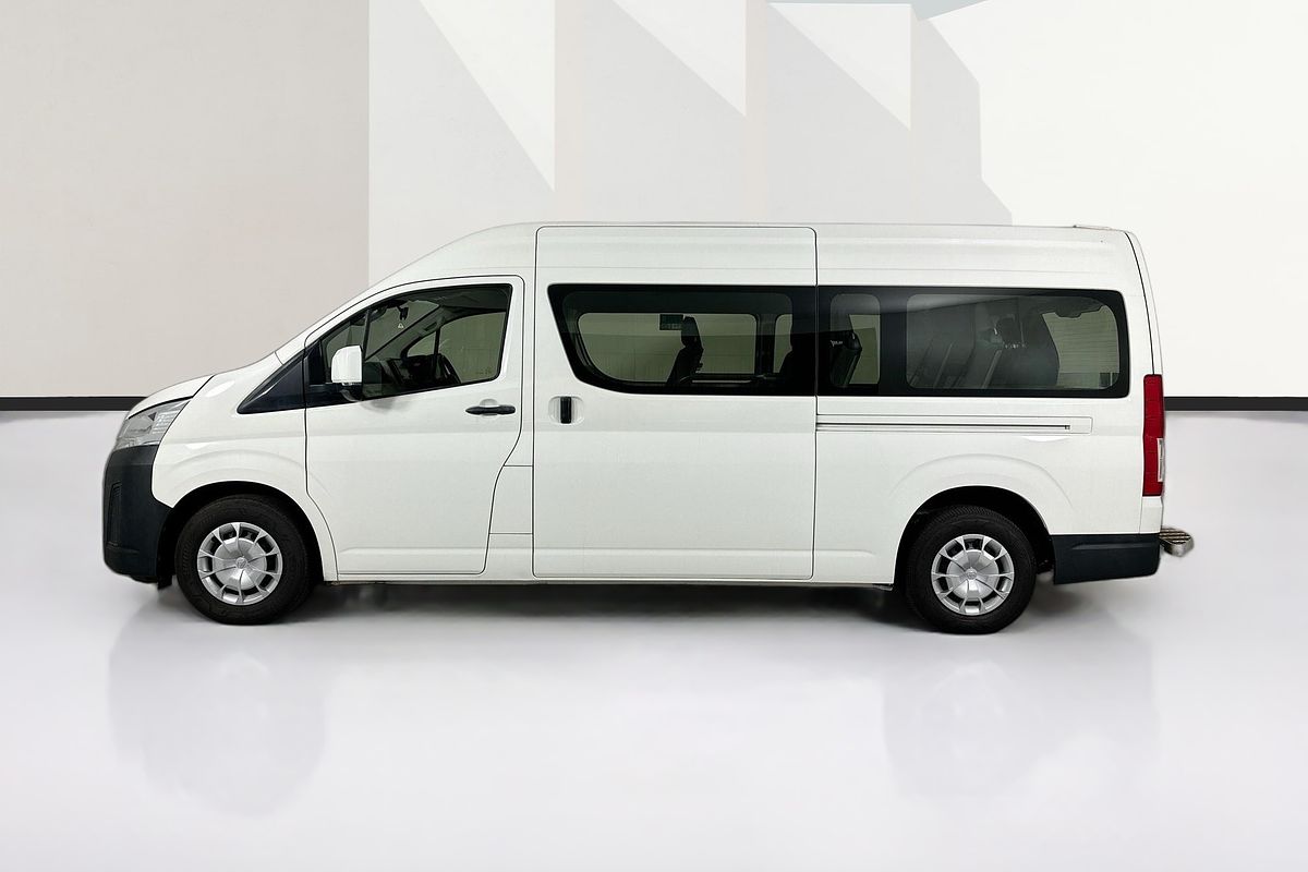 2021 Toyota HIACE SLWB COMMUTER (12 SEATS) GDH322R ELWB