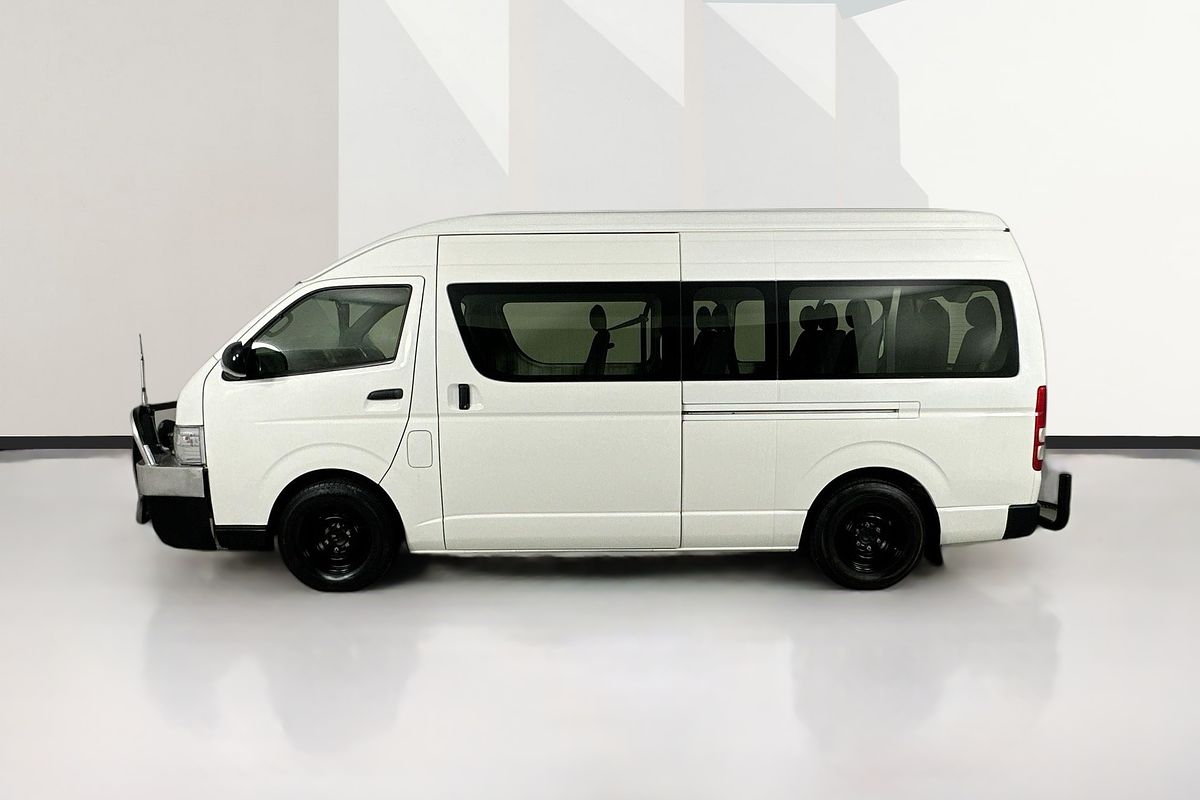 2018 Toyota HIACE COMMUTER (12 SEATS) KDH223R MY16 ELWB High Roof