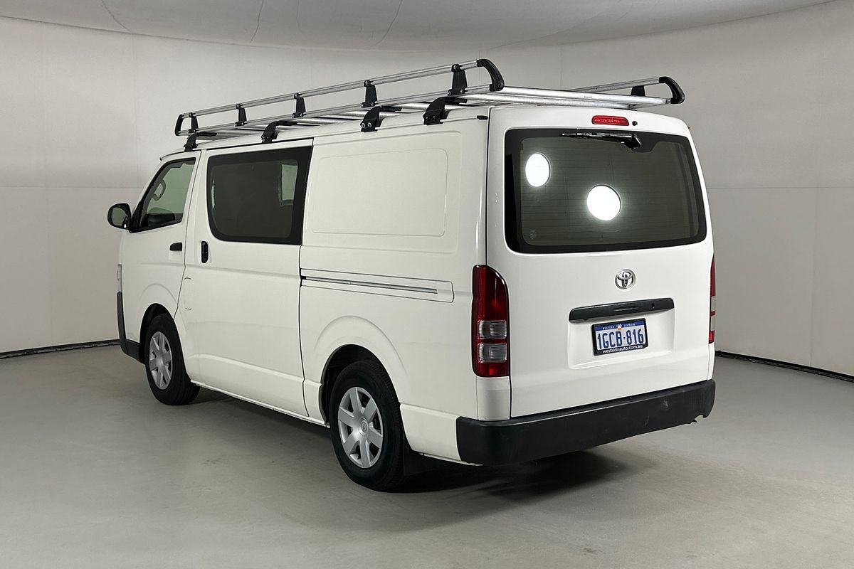 2016 Toyota HIACE LWB KDH201R MY16 LWB