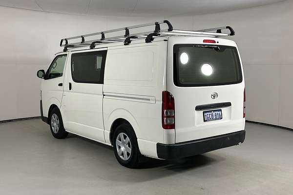 2016 Toyota HIACE LWB KDH201R MY16 LWB