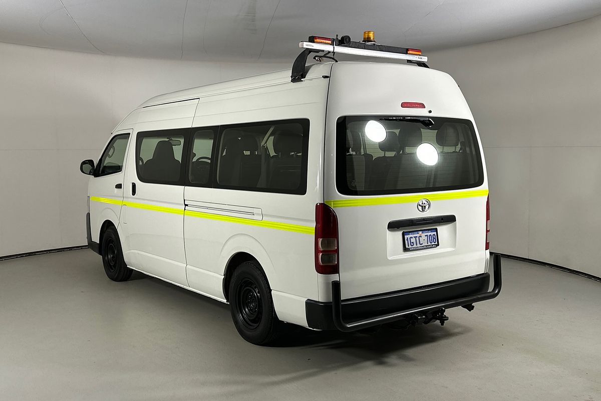 2019 Toyota HIACE COMMUTER KDH223R MY16