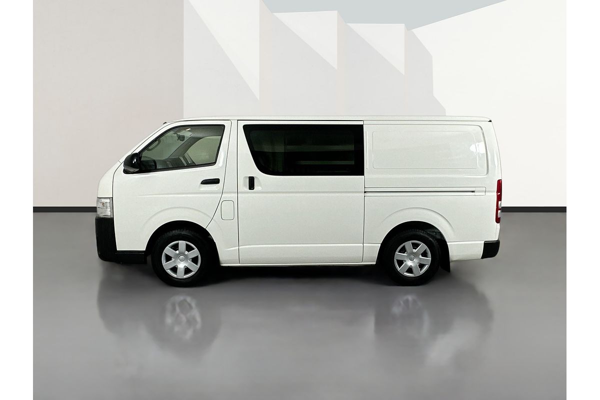 2018 Toyota HIACE LWB KDH201R MY16 LWB